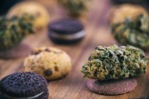 Cannabis cookie edibles without any smell