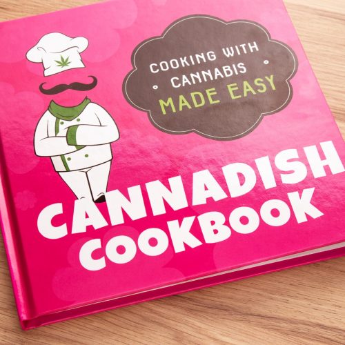 Cannabis cookbook containing 50 recipes