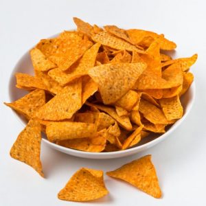 Dorweedos: cannabis infused nacho chips