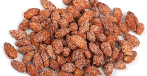 Cannabis cinnamon roasted almond nuts