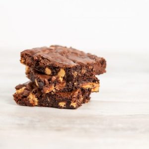 Classic cannabis pot brownies