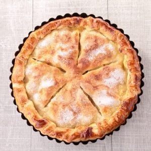 Weed infused apple pie recipe