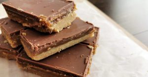 Weed infused millionaire’s shortbread recipe