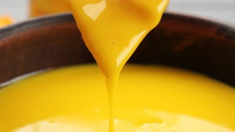 Cannabis infused nacho cheese dip