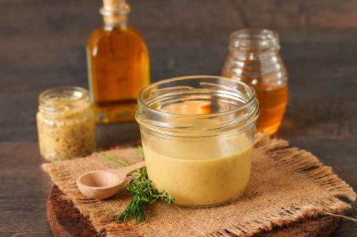 Cannabis infused honey mustard dressing recipe