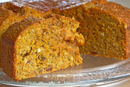 Cannabis carrot cake Recipe