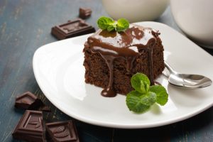 Chocolate weed infused brownies with cannabutter