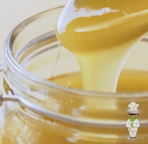 Cannabis infused Coconut vanilla honey