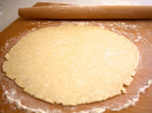 Cannabis pie crust dough recipe