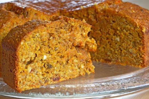 Cannabis infused carrot cake Recipe