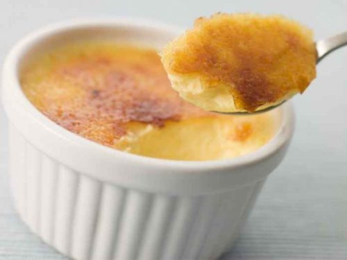 Cannabis infused creme brulee recipe