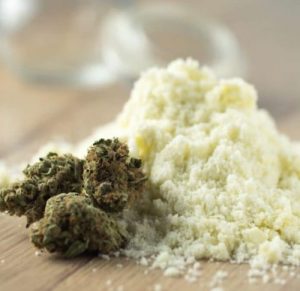 Homemade cannabis oil powder recipe