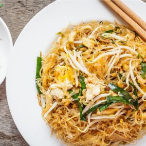 Cannabis infused pad thai recipe