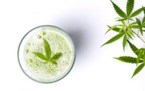 Raw juices marijuana flower