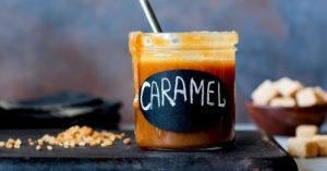 Weed infused caramel sauce