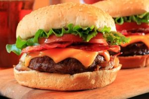 Cannabis infused cheeseburger recipe