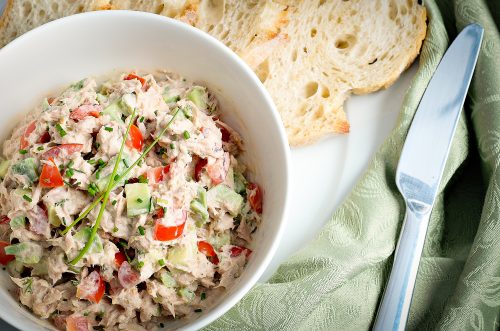 Weed infused tuna salad recipe