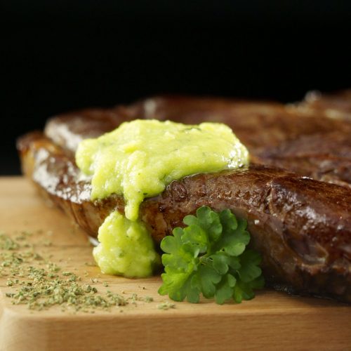 Cannabis steak and garlic butter recipe