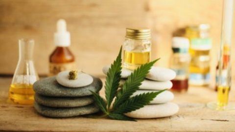 THC & CBD massage oil recipe