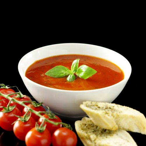 Cannabis infused tomato soup