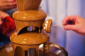 Cannabis chocolate fountain recipe