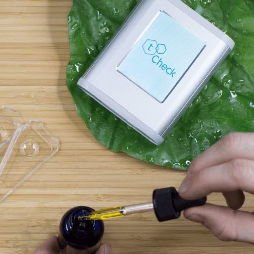 New Device Calculates The THC Dose In Cannabis Edibles