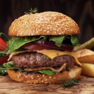 Cannabis cheeseburger recipe