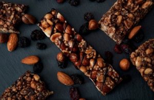 Cannabis Infused granola bars with nuts and fruit recipe