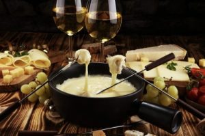 Weed infused cheese fondue recipe