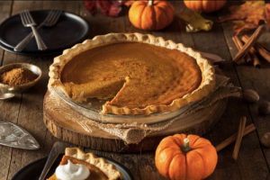 Cannabis pumpkin pie recipe