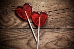 THC heart shaped hard candy lollipops recipe