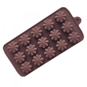 Daisies sillicone mold for cannabis edibles