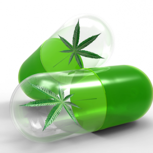 Cannabis capsules for dosing weed without smoking 
