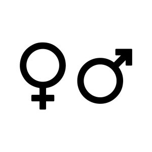 gender symbols to represent cannabis gender