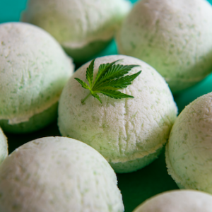 CBD Bath Bomb, THC Bath Bombs, DIY Cannabis Bath Bombs