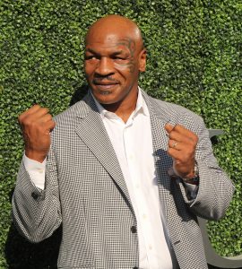 picture of Mike Tyson for cannabis ranch