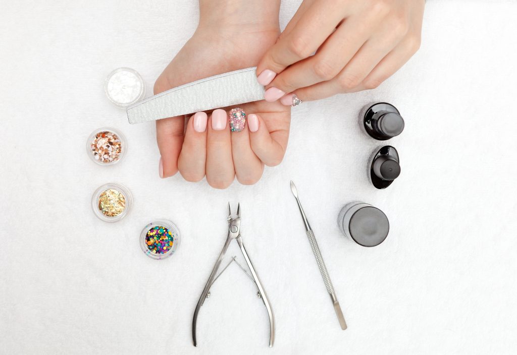 nail tools for CBD mani/pedi