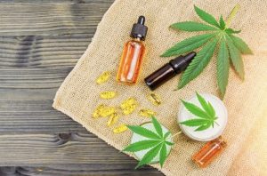 Homemade cannabis capsules with cbd