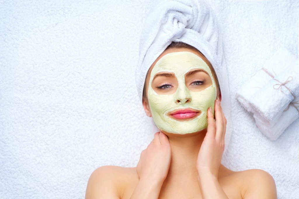 cbd beauty product cannabis face mask