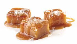 Cannabis caramel candies