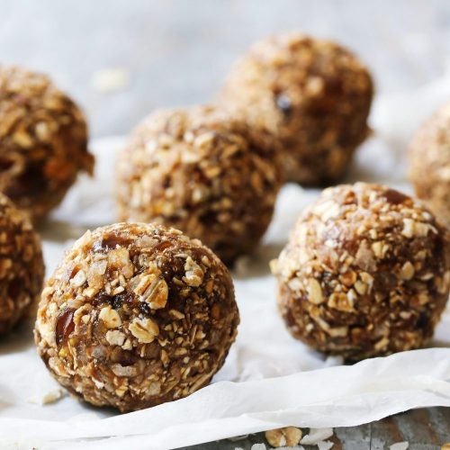 oatmeal cbd balls