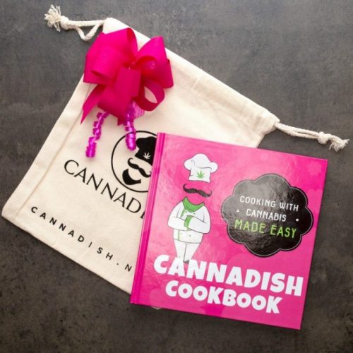 Cannabis cookbook weed gift