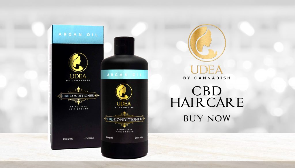 CBD Hair Products Banner