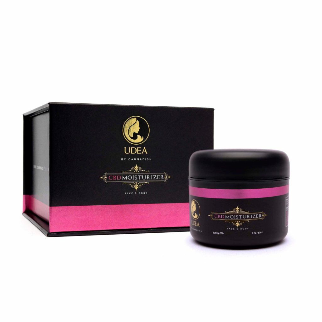 CBD Luxury Moisturizer for face