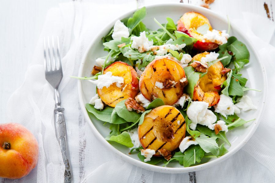 peach-cannabis-salad