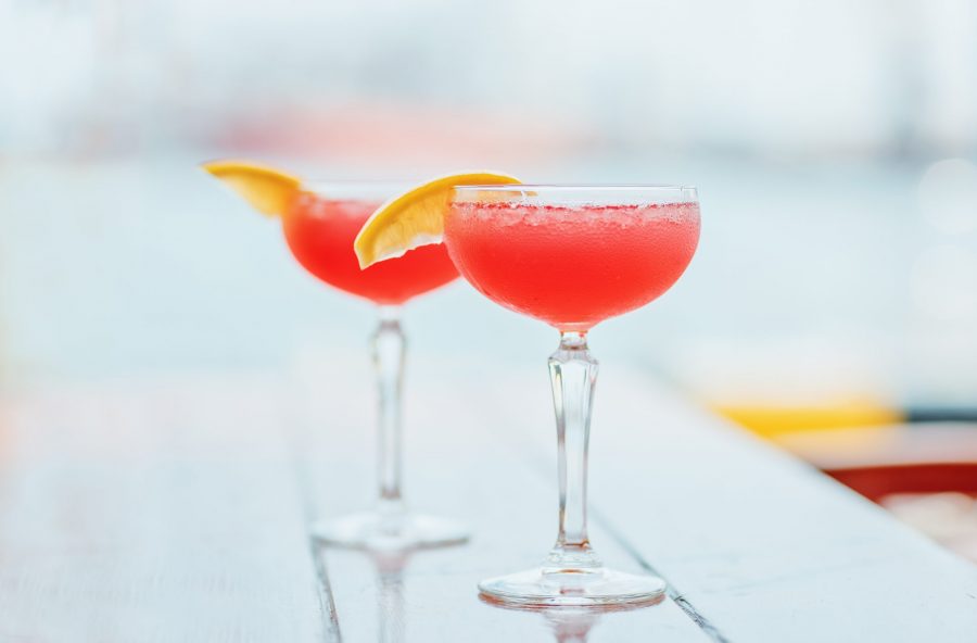 CBD Cocktail Cosmopolitan