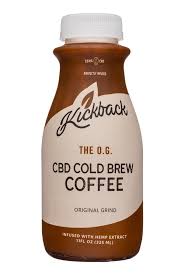 Kickback cold brew coffee cbd