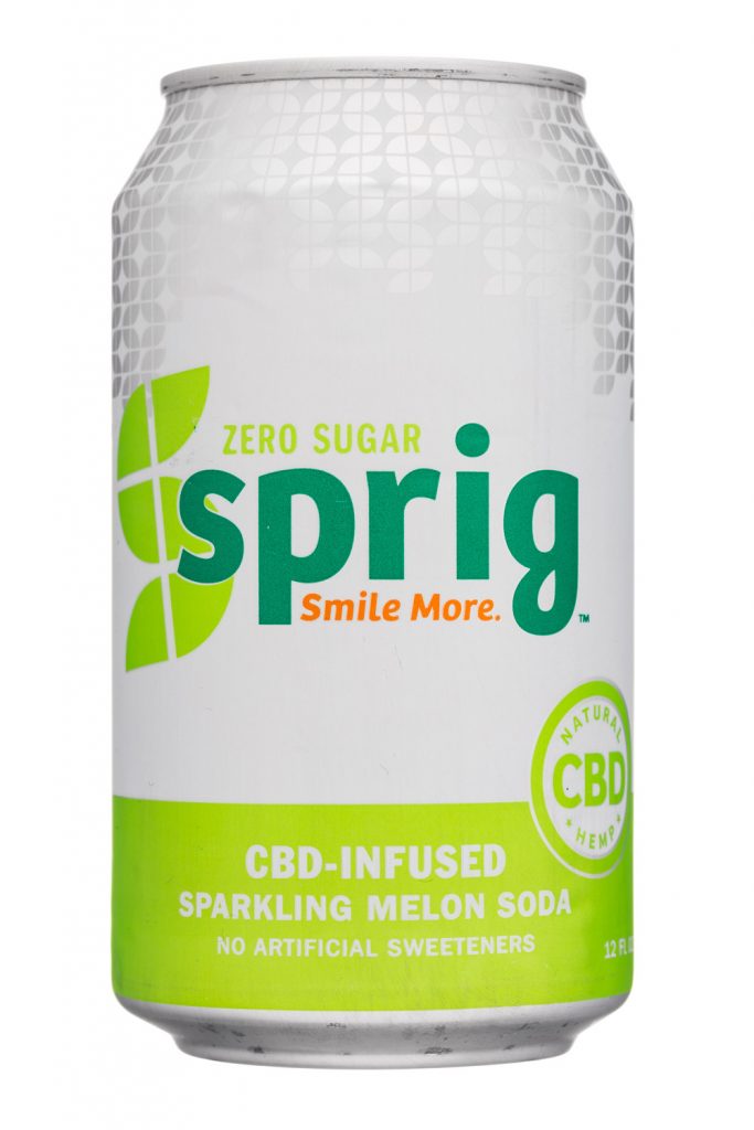 Sprig CBD Soda