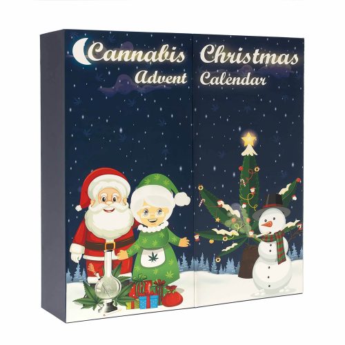 Cannabis Christmas Advent Calendar