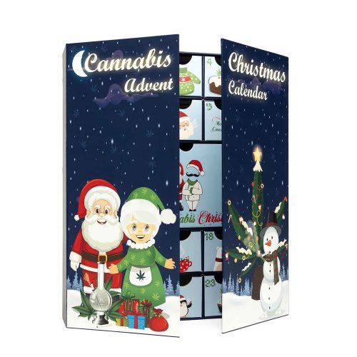 Cannabis Christmas Advent Calendar - Image 2